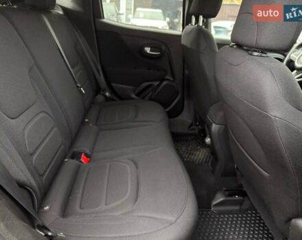 Чорний Джип Ренегат, об'ємом двигуна 2.36 л та пробігом 48 тис. км за 14800 $, фото 14 на Automoto.ua