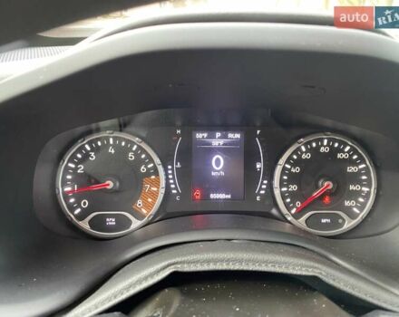 Черный Джип Ренегат, объемом двигателя 2.36 л и пробегом 106 тыс. км за 14900 $, фото 5 на Automoto.ua