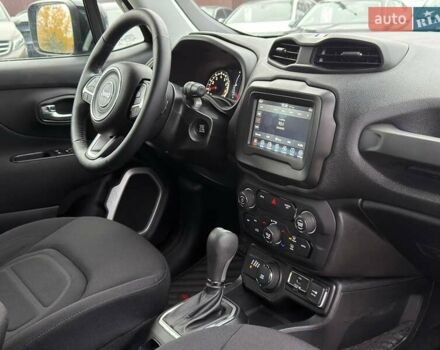 Чорний Джип Ренегат, об'ємом двигуна 2.36 л та пробігом 48 тис. км за 14800 $, фото 25 на Automoto.ua