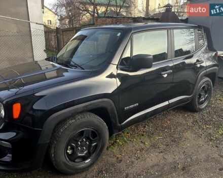Чорний Джип Ренегат, об'ємом двигуна 2.36 л та пробігом 71 тис. км за 13999 $, фото 2 на Automoto.ua
