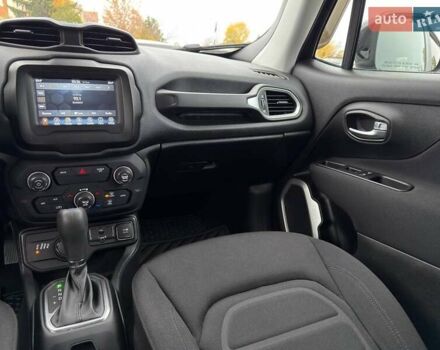 Чорний Джип Ренегат, об'ємом двигуна 2.36 л та пробігом 48 тис. км за 14800 $, фото 24 на Automoto.ua