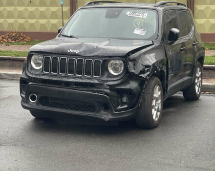 Черный Джип Ренегат, объемом двигателя 2.4 л и пробегом 149 тыс. км за 9500 $, фото 1 на Automoto.ua