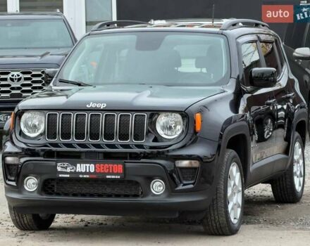 Чорний Джип Ренегат, об'ємом двигуна 2.36 л та пробігом 48 тис. км за 14800 $, фото 2 на Automoto.ua