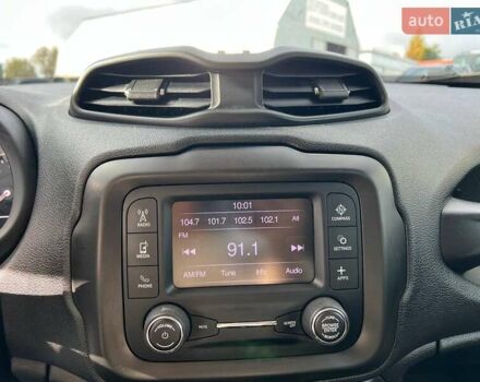 Черный Джип Ренегат, объемом двигателя 2.4 л и пробегом 152 тыс. км за 10990 $, фото 27 на Automoto.ua