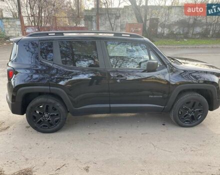 Черный Джип Ренегат, объемом двигателя 2.36 л и пробегом 106 тыс. км за 14900 $, фото 12 на Automoto.ua