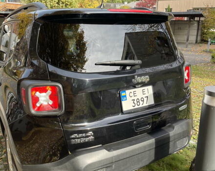 Черный Джип Ренегат, объемом двигателя 2.36 л и пробегом 109 тыс. км за 14850 $, фото 3 на Automoto.ua