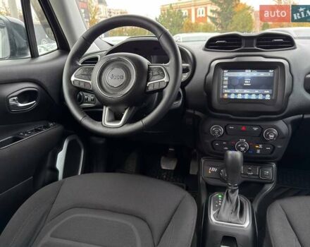 Чорний Джип Ренегат, об'ємом двигуна 2.36 л та пробігом 48 тис. км за 14800 $, фото 20 на Automoto.ua