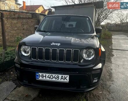 Чорний Джип Ренегат, об'ємом двигуна 2.36 л та пробігом 71 тис. км за 13999 $, фото 1 на Automoto.ua
