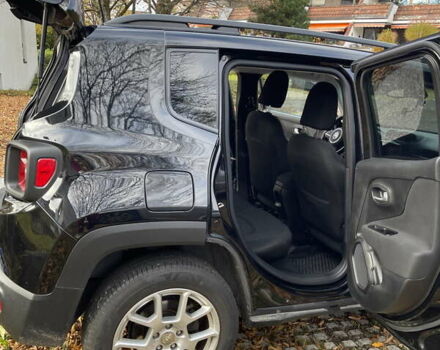 Черный Джип Ренегат, объемом двигателя 2.36 л и пробегом 109 тыс. км за 14850 $, фото 14 на Automoto.ua