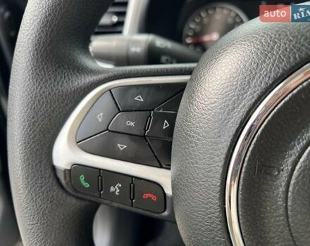 Черный Джип Ренегат, объемом двигателя 2.4 л и пробегом 152 тыс. км за 10990 $, фото 22 на Automoto.ua