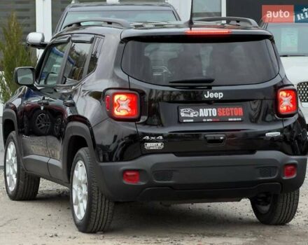 Чорний Джип Ренегат, об'ємом двигуна 2.36 л та пробігом 48 тис. км за 14800 $, фото 6 на Automoto.ua