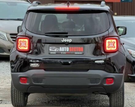 Чорний Джип Ренегат, об'ємом двигуна 2.36 л та пробігом 48 тис. км за 14800 $, фото 8 на Automoto.ua