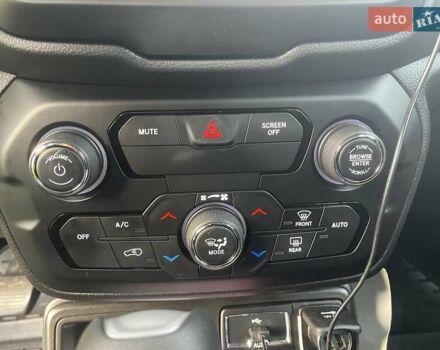 Чорний Джип Ренегат, об'ємом двигуна 2.36 л та пробігом 71 тис. км за 13999 $, фото 22 на Automoto.ua