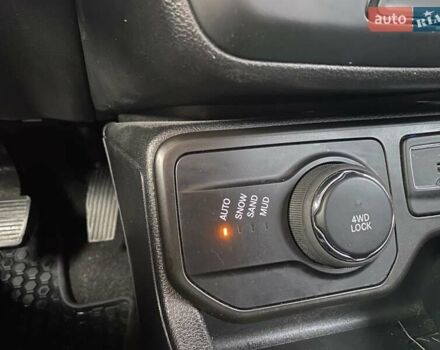 Черный Джип Ренегат, объемом двигателя 2.36 л и пробегом 106 тыс. км за 14900 $, фото 1 на Automoto.ua