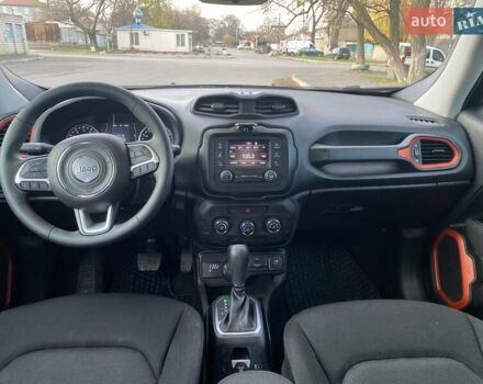 Черный Джип Ренегат, объемом двигателя 2.36 л и пробегом 106 тыс. км за 14900 $, фото 2 на Automoto.ua