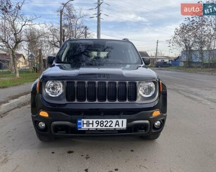 Черный Джип Ренегат, объемом двигателя 2.36 л и пробегом 106 тыс. км за 14900 $, фото 11 на Automoto.ua