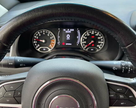 Черный Джип Ренегат, объемом двигателя 2.36 л и пробегом 109 тыс. км за 14850 $, фото 5 на Automoto.ua