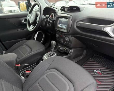 Чорний Джип Ренегат, об'ємом двигуна 2.36 л та пробігом 48 тис. км за 14800 $, фото 17 на Automoto.ua