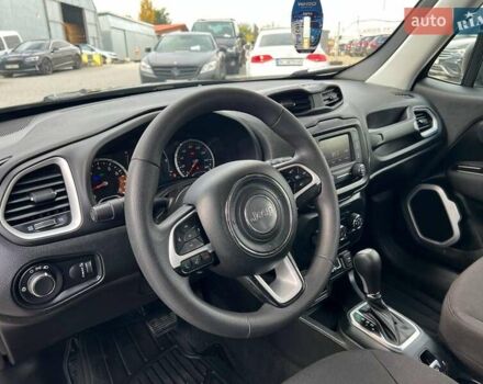 Черный Джип Ренегат, объемом двигателя 2.4 л и пробегом 152 тыс. км за 10990 $, фото 16 на Automoto.ua