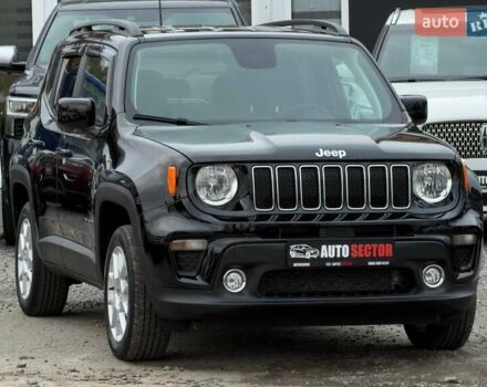 Чорний Джип Ренегат, об'ємом двигуна 2.36 л та пробігом 48 тис. км за 14800 $, фото 4 на Automoto.ua