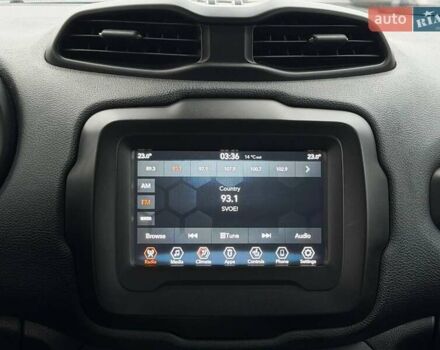 Чорний Джип Ренегат, об'ємом двигуна 2.36 л та пробігом 48 тис. км за 14800 $, фото 30 на Automoto.ua