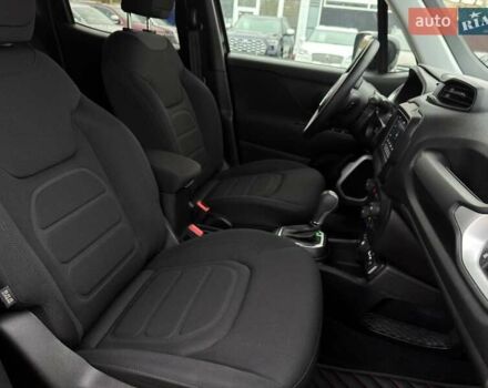 Чорний Джип Ренегат, об'ємом двигуна 2.36 л та пробігом 48 тис. км за 14800 $, фото 16 на Automoto.ua