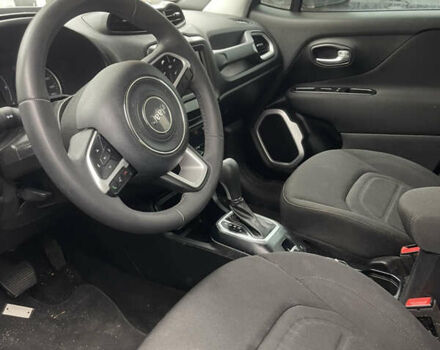 Черный Джип Ренегат, объемом двигателя 2.4 л и пробегом 149 тыс. км за 9500 $, фото 5 на Automoto.ua