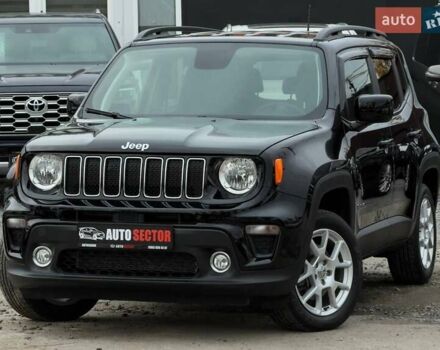 Чорний Джип Ренегат, об'ємом двигуна 2.36 л та пробігом 48 тис. км за 14800 $, фото 1 на Automoto.ua