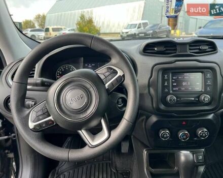 Черный Джип Ренегат, объемом двигателя 2.4 л и пробегом 152 тыс. км за 10990 $, фото 37 на Automoto.ua