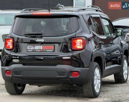 Чорний Джип Ренегат, об'ємом двигуна 2.36 л та пробігом 48 тис. км за 14800 $, фото 9 на Automoto.ua