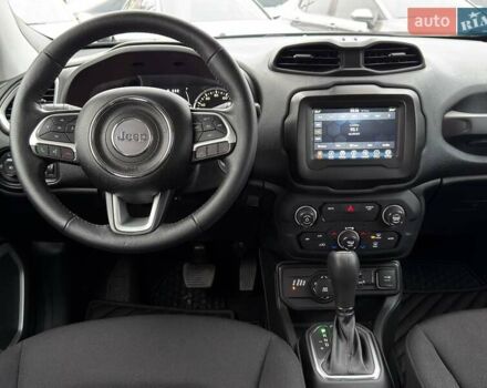 Чорний Джип Ренегат, об'ємом двигуна 2.36 л та пробігом 48 тис. км за 14800 $, фото 21 на Automoto.ua