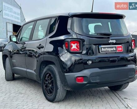 Черный Джип Ренегат, объемом двигателя 2.4 л и пробегом 152 тыс. км за 10990 $, фото 4 на Automoto.ua