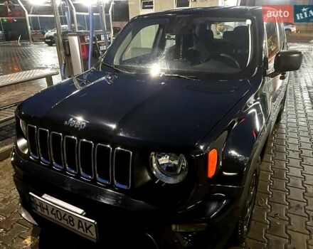 Чорний Джип Ренегат, об'ємом двигуна 2.36 л та пробігом 71 тис. км за 13999 $, фото 7 на Automoto.ua