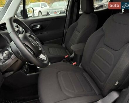 Чорний Джип Ренегат, об'ємом двигуна 2.36 л та пробігом 48 тис. км за 14800 $, фото 11 на Automoto.ua