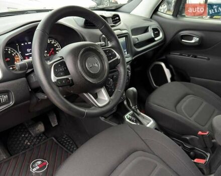 Чорний Джип Ренегат, об'ємом двигуна 2.36 л та пробігом 48 тис. км за 14800 $, фото 19 на Automoto.ua