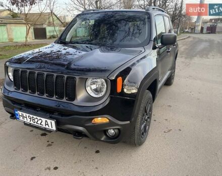 Черный Джип Ренегат, объемом двигателя 2.36 л и пробегом 106 тыс. км за 14900 $, фото 10 на Automoto.ua
