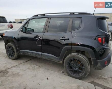 Чорний Джип Ренегат, об'ємом двигуна 0 л та пробігом 70 тис. км за 3000 $, фото 1 на Automoto.ua