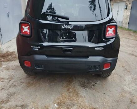 Черный Джип Ренегат, объемом двигателя 0 л и пробегом 110 тыс. км за 14000 $, фото 8 на Automoto.ua