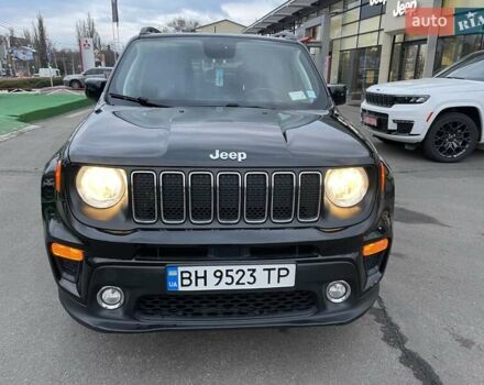 Джип Ренегат 2020 в Одессе на Automoto.ua Черный Джип Ренегат, объемом двигателя 2.4 л и пробегом 102 тыс. км за 13999 $, фото 4 на Automoto.ua