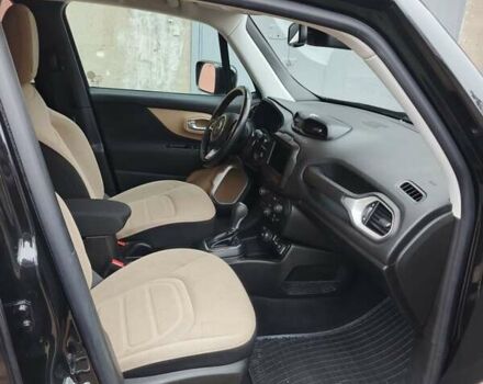 Черный Джип Ренегат, объемом двигателя 0 л и пробегом 110 тыс. км за 12999 $, фото 16 на Automoto.ua