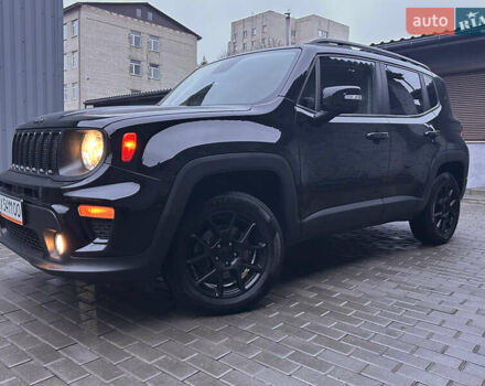 Чорний Джип Ренегат, об'ємом двигуна 2.4 л та пробігом 118 тис. км за 15500 $, фото 18 на Automoto.ua