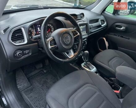 Джип Ренегат 2020 в Одессе на Automoto.ua Черный Джип Ренегат, объемом двигателя 2.4 л и пробегом 102 тыс. км за 13999 $, фото 11 на Automoto.ua