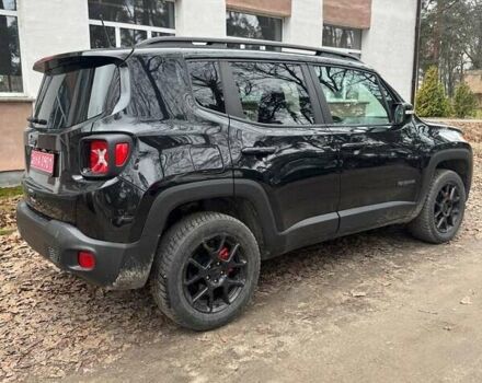 Черный Джип Ренегат, объемом двигателя 0 л и пробегом 76 тыс. км за 13800 $, фото 13 на Automoto.ua
