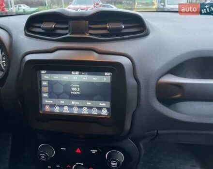 Джип Ренегат 2020 в Одессе на Automoto.ua Черный Джип Ренегат, объемом двигателя 2.4 л и пробегом 102 тыс. км за 13999 $, фото 29 на Automoto.ua