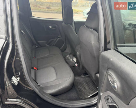 Черный Джип Ренегат, объемом двигателя 2.4 л и пробегом 160 тыс. км за 13300 $, фото 5 на Automoto.ua