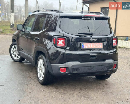 Черный Джип Ренегат, объемом двигателя 2.4 л и пробегом 160 тыс. км за 13300 $, фото 3 на Automoto.ua