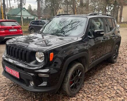 Черный Джип Ренегат, объемом двигателя 0 л и пробегом 76 тыс. км за 13800 $, фото 20 на Automoto.ua