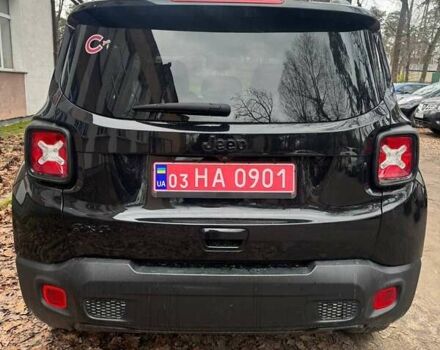 Черный Джип Ренегат, объемом двигателя 0 л и пробегом 76 тыс. км за 13800 $, фото 18 на Automoto.ua