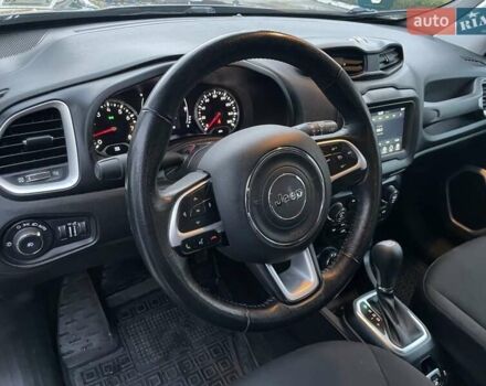 Джип Ренегат 2020 в Одессе на Automoto.ua Черный Джип Ренегат, объемом двигателя 2.4 л и пробегом 102 тыс. км за 13999 $, фото 14 на Automoto.ua
