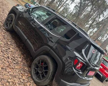 Черный Джип Ренегат, объемом двигателя 0 л и пробегом 76 тыс. км за 13800 $, фото 22 на Automoto.ua